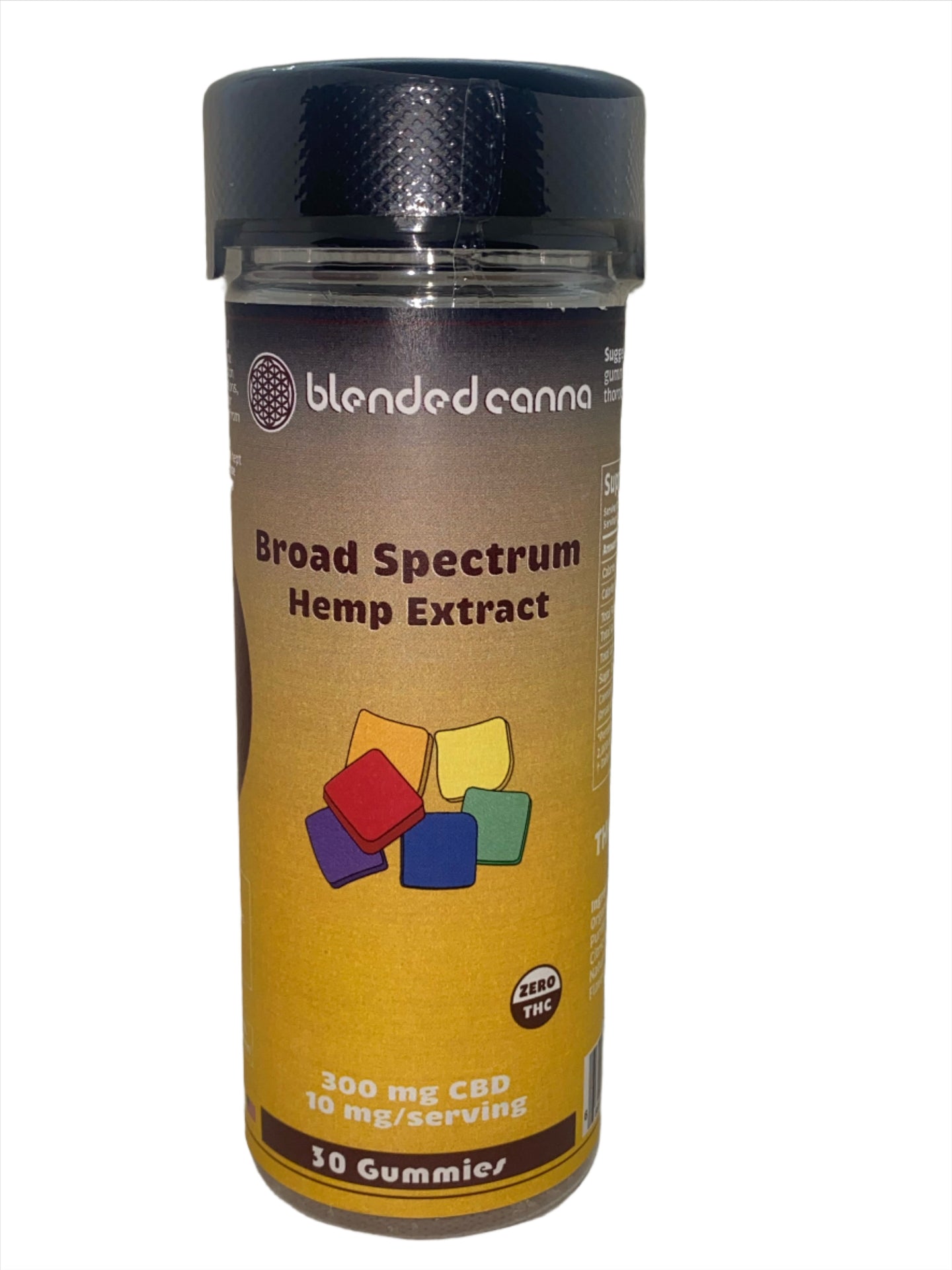Broad Spectrum Hemp Extract Gummies 30CT