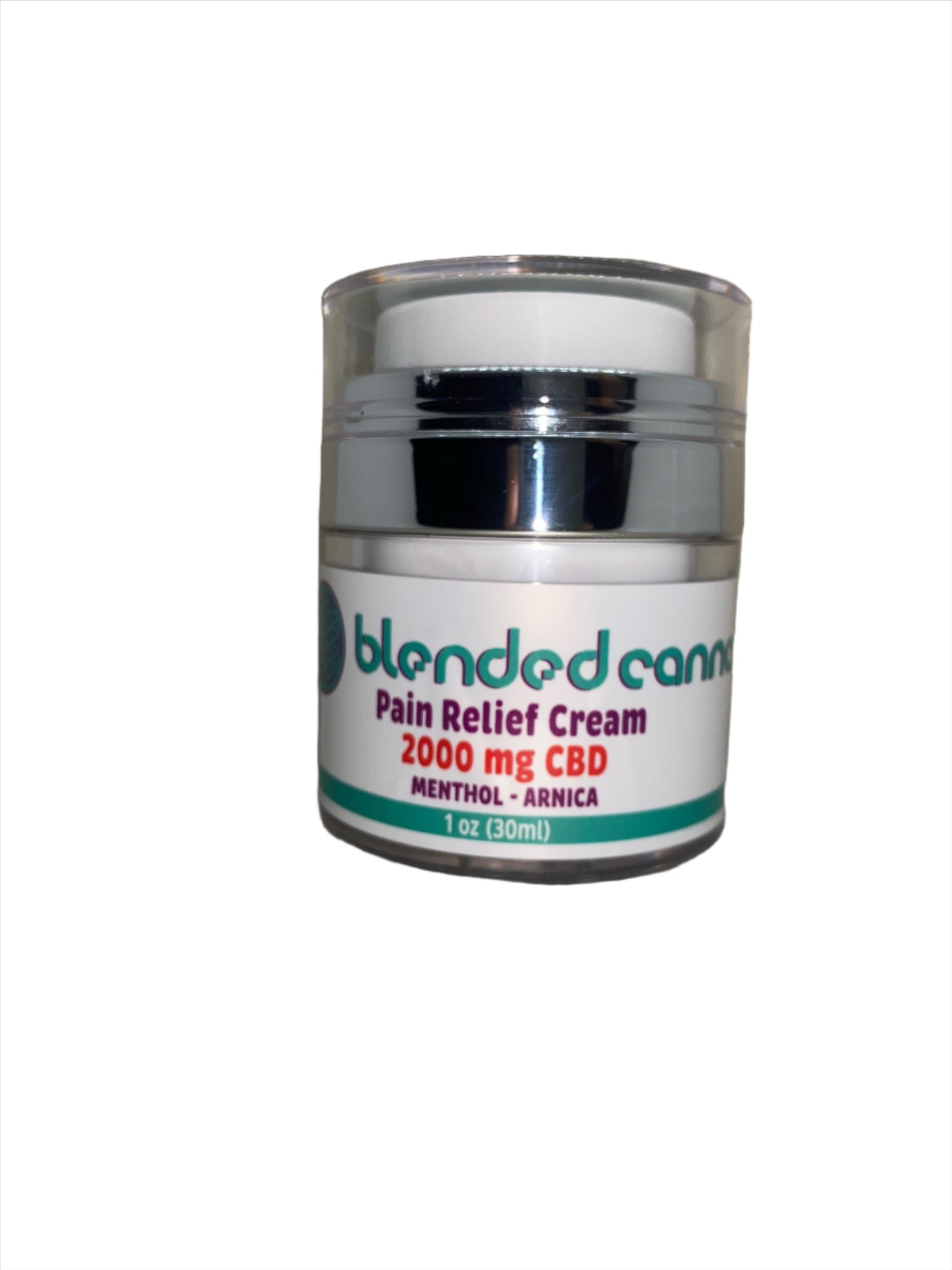 Pain Relief Cream 2000 mg Menthol- Arnica 1oz (30ml)