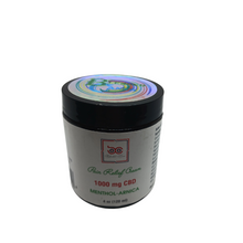 Load image into Gallery viewer, Pain Relief Cream 1000mg CBD Menthol-Arnica 4oz (120mL)
