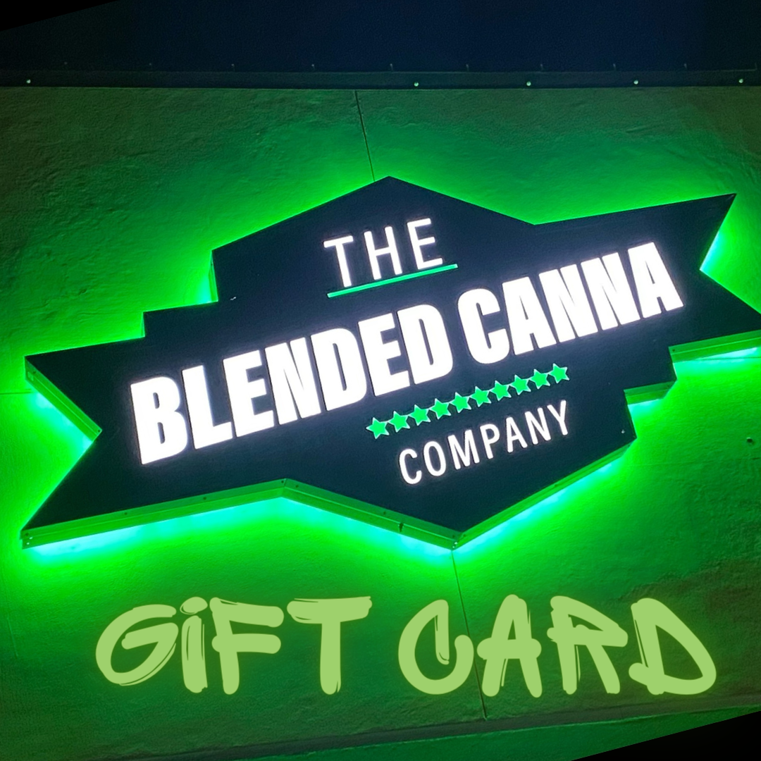 Blended Canna Gift Cards